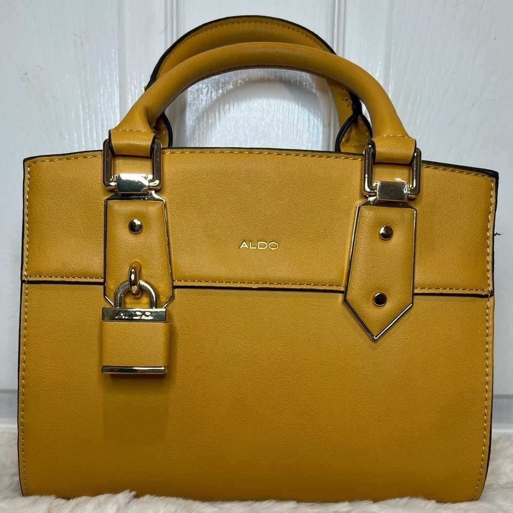 ALDO WOMEN’S STRUCTURED HANDBAG